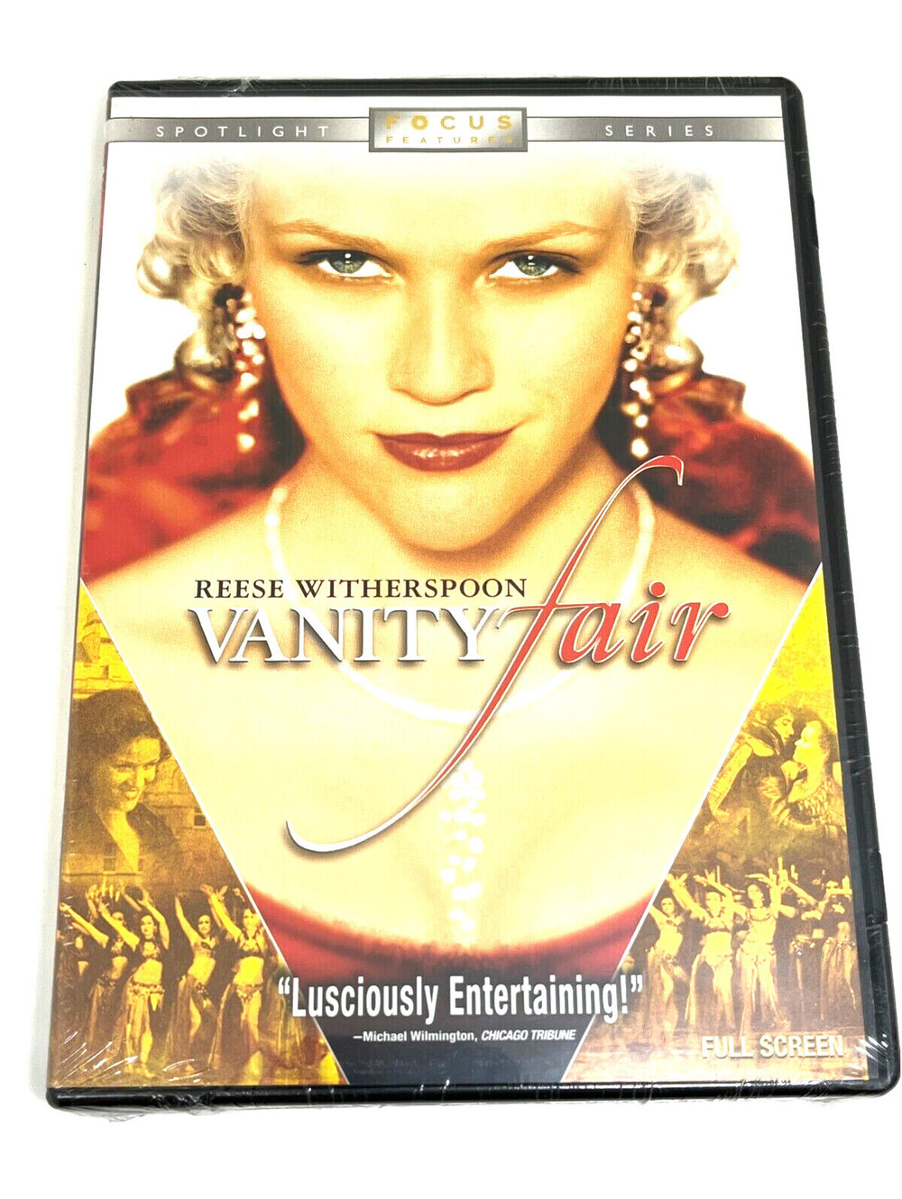 Vanity Fair DVD - Reese Witherspoon - Full Screen - Brand New Sealed